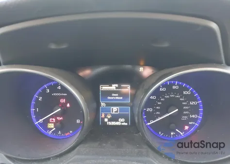 2016 Subaru Legacy 2.5I Premium из США, поврежденный, VIN 4S3BNAD68G3042908